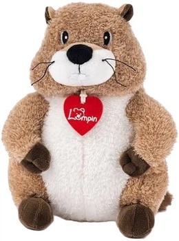 М’яка іграшка WoodyLand Lumpin Сурк Едек 25 см 42459 (8591864942459)