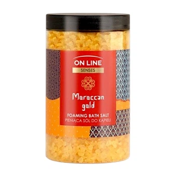 Піна-сіль для ванни On Line Senses Maroccan Gold 480 г