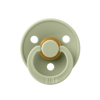 Пустушка BIBS 6-18 міс Latex Colour Sage V231