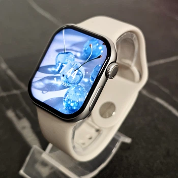 Смарт-часы Smart Watch H26 Mini 42мм, Bluetooth-звонками, сообщениями Серый матовый