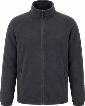 Кофта флісова чоловіча B&C Reset Polar Fleece, темно-сірий, S (FG001670S)