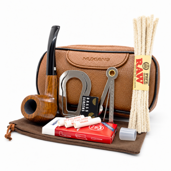 Люльковий набір Muxiang Ebony gift pipe set 9mm filter BR
