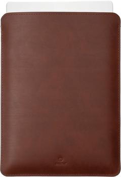 Etui na laptop Baltan Premium do MacBooka Pro 14" M4 Dark Brown (BALT-SLV-030-03)