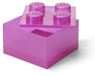Контейнер для зберігання NHG LEGO Brick Drawer 4 Рожевий (5711938249410)