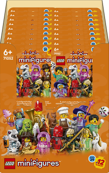 Конструктор LEGO Minifigures Серия 29 8 деталей 36 шт (71052)