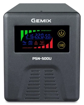 ДБЖ Gemix для котла із чистою синусоїдою (psn-500u)