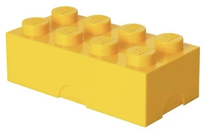 Контейнер для зберігання NHG LEGO Classic Storage Brick 8 Жовтий (5706773402328)