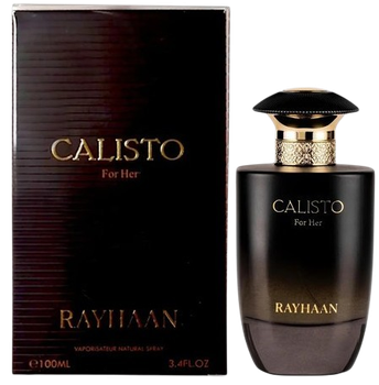 Woda perfumowana damska Rayhaan Calisto Black 100 ml (6298044158465)