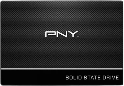 SSD диск PNY CS900 256ГБ 2.5" SATAIII 3D NAND TLC Bulk (SSD7CS900-256-BLK) (Без упаковки)