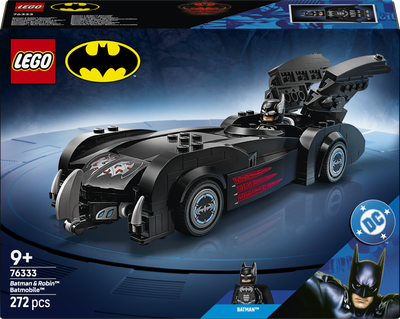 Zestaw klocków LEGO Super Heroes Batmobil z filmu Batman i Robin 272 elementy (76333)