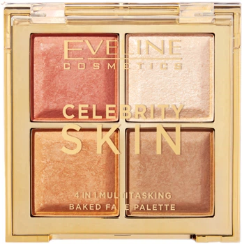 Палетка для макіяжу Eveline Celebrity Skin 4in1 16 г (5903416087243)