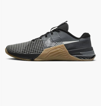 Кроссовки мужские Nike Metcon 8 41 Серый DO9328-007