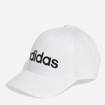 Детская бейсболка Adidas Linear Cap KE8256 OSFC 52-54 Белая (4068814456235)