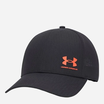 Кепка Under Armour Armour M Iso-chill Armourvent Adj 1383440-003 One Size Черная (198634304110)