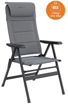 Крісло розкладне кемпінгове Outwell Teton (410131) (931566)