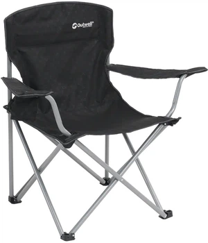 Крісло розкладне кемпінгове Outwell Catamarca Black (470466) (931737)