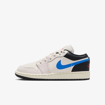 Кроссовки детские Jordan 1 Low (Gs) 40 Серый 553560-027