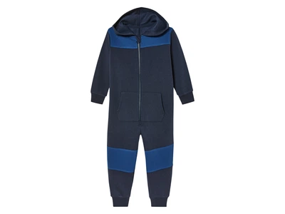 Комбинезон с начесом для мальчика Lupilu LIDL 458347 098-104 см (2-4 years) темно-синий