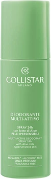 Dezodorant w sprayu Collistar Multi-Active do skóry wrażliwej 100 ml (8015150010375)