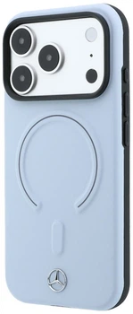 Чохол для смартфона Apple iPhone 17 Pro / 18 Pro Mercedes Leather 3D MagSafe Blue (Mer008840)
