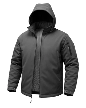 Куртка Winter Urban Softshell Сірий XL (477761111)