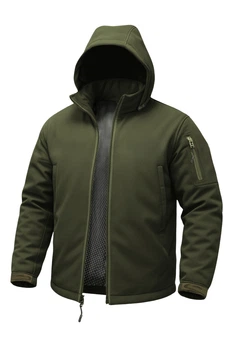 Куртка Winter Urban Softshell Оливковий XS (477051111)