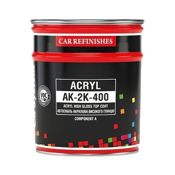 Краска для авто красная 120 акриловая
