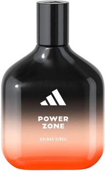 Woda perfumowana unisex Adidas Vibes Power Zone 100 ml (3616305279446)