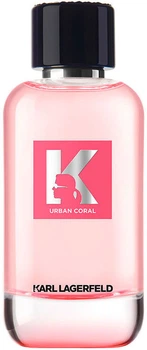 Парфумована вода для жінок Karl Lagerfeld Jeans Urban Coral 100 мл (3386460171175)