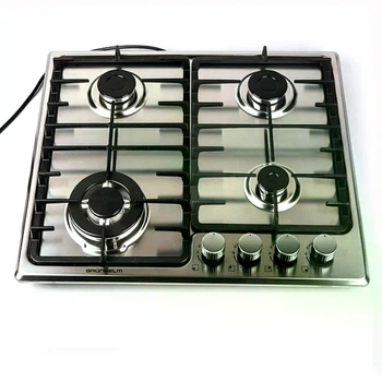 Варильна поверхня GRUNHELM (GPG 6355 IF) газ, чавун, WOK