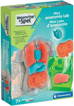Zestaw naukowy Clementoni Science & Play - Squishy Anatomy (56605) (8005125566051)