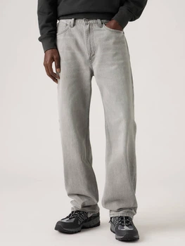 Джинсы Regular Fit мужские Levi`s 565 Loose Straight 945281087 42W 30L Серые (1162903423)