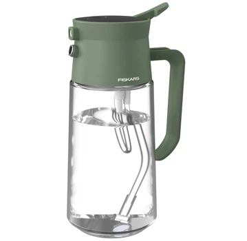 Лейка-распылитель 2-в-1 для комнатных растений Fiskars Mist & Pour Carafe 0.5 л (6411501707888)