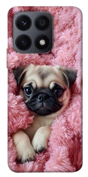 TPU чехол Demsky Мопс у ніжностях для Huawei Honor X8a