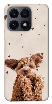 TPU чехол Demsky Сute doggy для Huawei Honor X8a