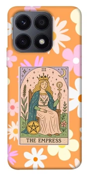 TPU чехол Demsky Flower empress для Huawei Honor X8a