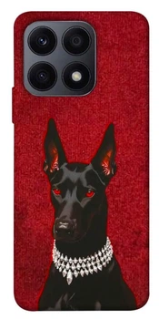 TPU чехол Demsky Premium doberman для Huawei Honor X8a