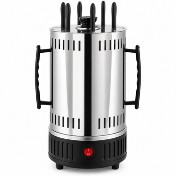 Электрошашлычница DOMOTEC MS-7781 1000 Вт, электрогриль для шашлыка