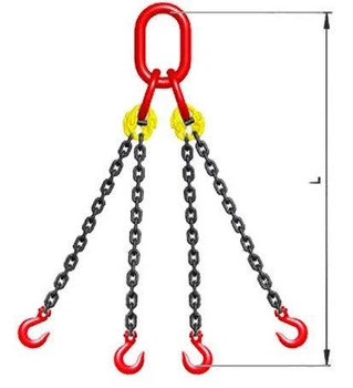 Строп ланцюговий чотиригілковий Forlifting 4СЛ 6,7 т 4 м