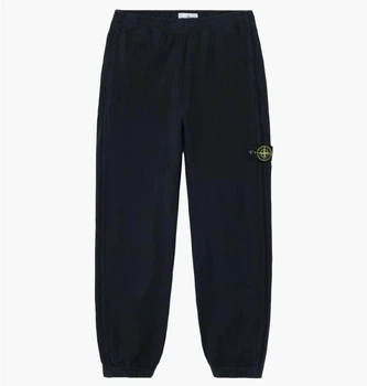 Брюки мужские Stone Island Drawstring Cotton Blue L Синий L1S156200012-S0060-V0020
