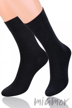 Носки мужские классические Aura.Via FG5137 Cotton (3 пары) 39-42 Черный