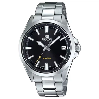 Чоловічий годинник Casio Edifice EFV-100D-1AV чорний циферблат