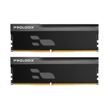 Модуль пам'яті для комп'ютера DDR4 16GB (2x8GB) 3600 MHz Onyx Black Prologix (PRO16GB3600YB4K)