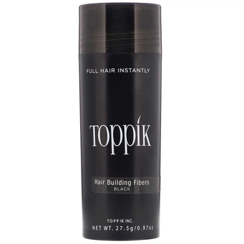 Волокна для загущения волос Toppik Hair Building Fibers Black, 27,5 г