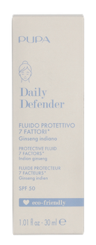 Солнцезащитный крем для лица Pupa Milano Daily Defender SPF50, 30 мл