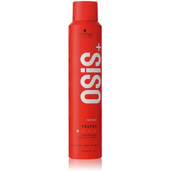 Спрей для укладки волос с эффектом воска Schwarzkopf Professional Osis+ Velvet, 200 мл