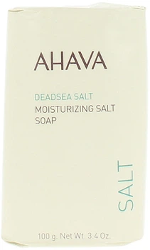 Увлажняющее соляное мыло Ahava Deadsea Salt, 100 г