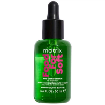 Многофункциональная сыворотка-масло для волос Matrix Food For Soft, 50 мл