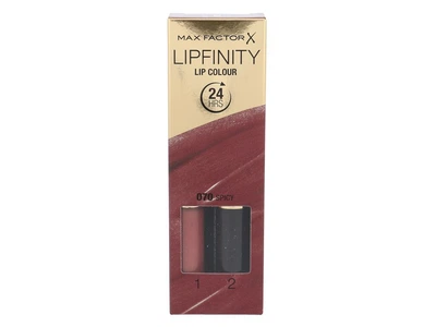 Стійка губна помада Max Factor Lipfinity 24HRS 70 Spicey, 4,2 г