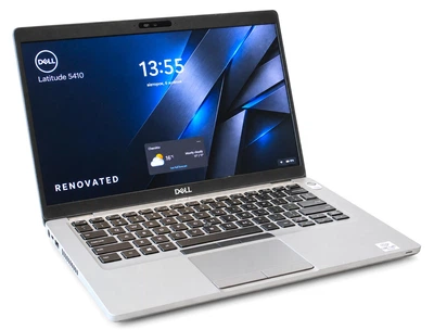 Ноутбук Dell Latitude 5410 Core i5-10310U 8GB DDR4 NVMe 256GB 14" Full HD Сірий Б/У